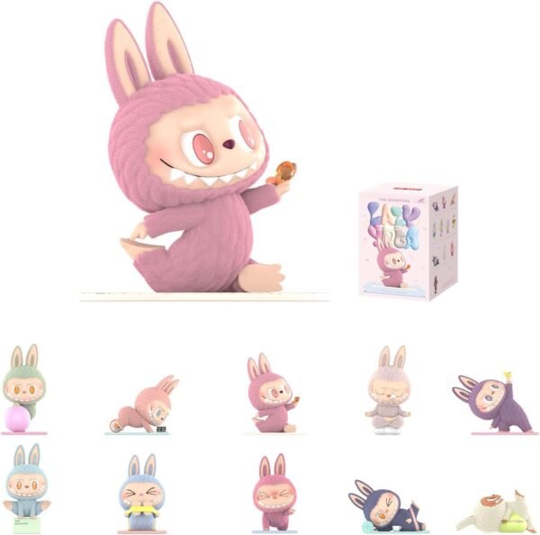 5-2.jpg LABUBU The Monsters Lazy Yoga Series Figures, The Monsters Blind Box Figures, Random Design Action Figures Collectible Toys Home Decorations, Holiday Birthday Gifts for Boys and Girls, Single Box