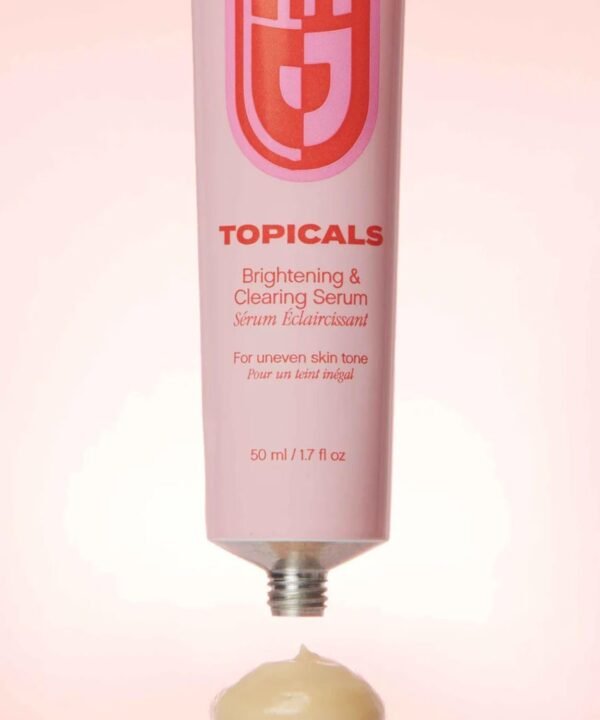 51eV-zApzSL._SL1500_.jpg Topicals Faded Brightening and Clearing Serum | Reduces Discoloration, Post-Blemish Marks, Scars and Spots | Contains Kojic Acid and Niacinamide | Dermatologist-tested, Vegan, Cruelty-Free (1.7 Fl Oz)