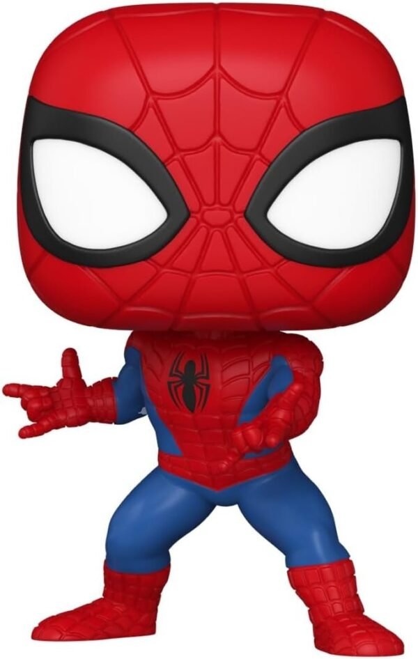 51hKJvNX69L._AC_SL1300_.jpg Spider-Man - Marvel Comics - Collectable Vinyl Figure - Gift Idea - Official Merchandise - Toys for Kids & Adults - Superheroes Fans - Model Figure for Collectors and Display