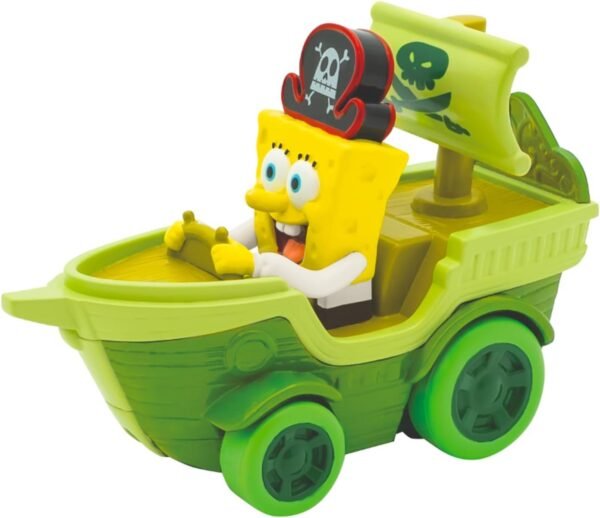 61n-4dXV0zL._AC_SL1500_.jpg Spongebob Squarepants Movie: The Search for Squarepants Bikini Bottom Boaters | 3 Exclusive Movie-Styled Rev-Up Racers with Spongebob, Gary & Mr. Krabs