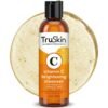 61pF8-WHQBL._SL1500_.jpg TruSkin Vitamin C Face Wash Cleanser - Brightening Facial Cleanser with Vitamins C & E, Rosehip Oil, Aloe Vera & MSM - Gently Cleanses, Refreshes & Supports Radiant Skin - 4 fl oz