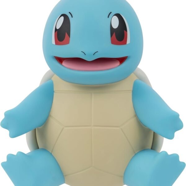 Pokémon Squirtle Select Vinyl Figure - 8-Inch Figure Made from Vinyl