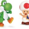61y2w63wgNL._AC_SL1500_.jpg Super Mario Nintendo 4 Inch Action Figure 2-Pack: Yoshi & Toad with Accessories
