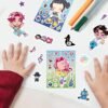 71Ae2UkQGEL._AC_SL1500_ KPop Demon Hunters Stickers, Korean Idol DIY Dress-Up Stickers, Waterproof Vinyl Stickers for Laptop Phone Skateboard Water Bottle, Cute Korean Fashion Gift for Kpop Fans, 32Pcs
