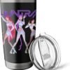 KPop Demon Hunters Stainless Steel Insulated Tumbler