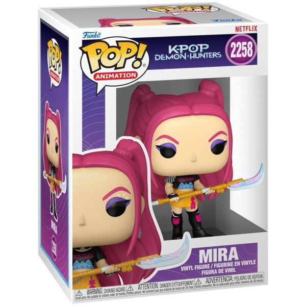 71VFfQHY9NL._AC_SL1500_ Kpop Demon Hunters - Mira - Collectable Vinyl Figure - Gift Idea - Official Merchandise - Toys for Kids & Adults - TV Fans - Model Figure for