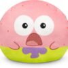 Spongebob Squarepants Patrick Star 6 -Inch Two-Sided Flip Plush Toy with Embroidered Details - Cute Mini Collectible Plush for Kids, Teens, and Adults