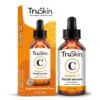 TruSkin Vitamin C Serum for Face – Anti Aging Face Serum with Hyaluronic Acid & Vitamin E – Brightening Formula for Improving Appearance of Dark Spots, Fine Lines & Wrinkles – All Skin Types, 1 fl oz