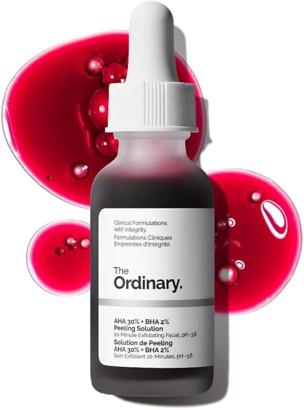 HisEmFtVIjUMcflE.jpg The Ordinary AHA 30% + BHA 2% Peeling Solution – 10-Minute Exfoliating Facial, 1 fl oz