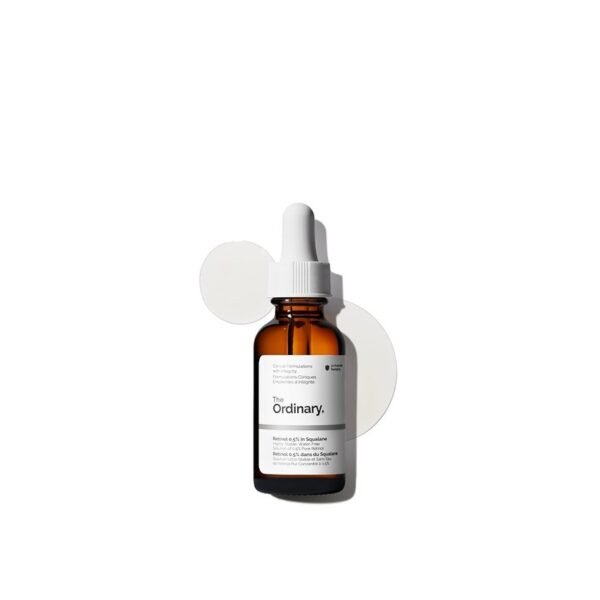 The Ordinary Retinol 1% in Squalane – Highly-Stable, Water-Free Retinol Solution, 1 fl oz