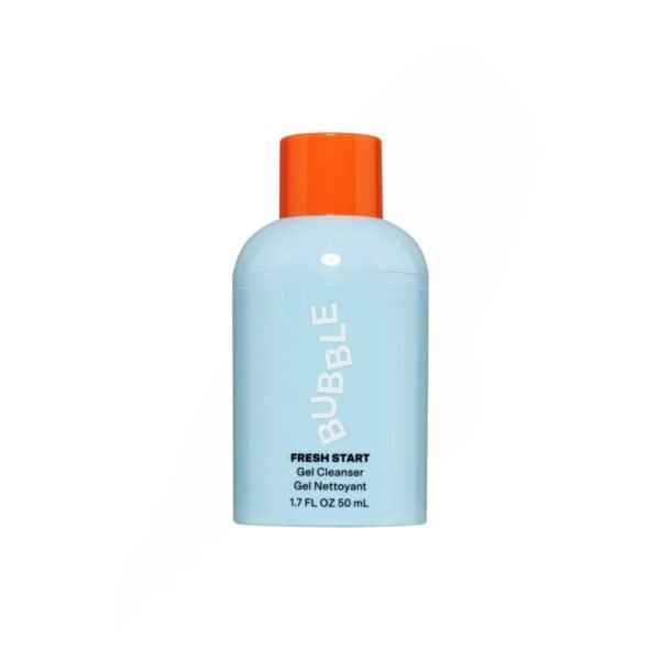Bubble Skincare Fresh Start Gel Face Wash for Normal to Oily Skin, 4.2 fl oz