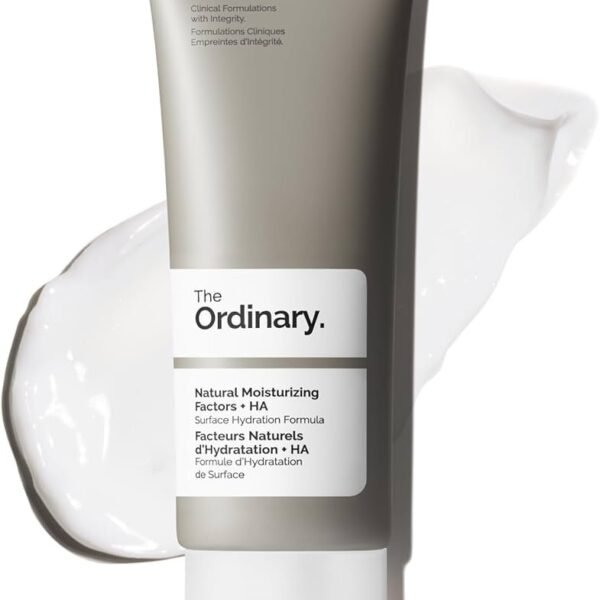 The Ordinary Natural Moisturizing Factors + HA – Daily Moisturizer for All Skin Types, 1 fl oz