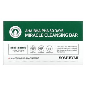SOME BY MI AHA BHA PHA 30 Days Miracle Cleansing Bar